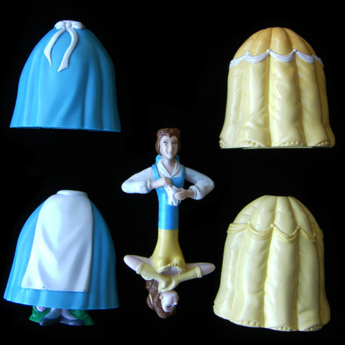 1992 Beauty & the Beast — Component Parts