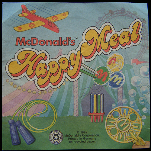 1992 Fun Fair — Insert