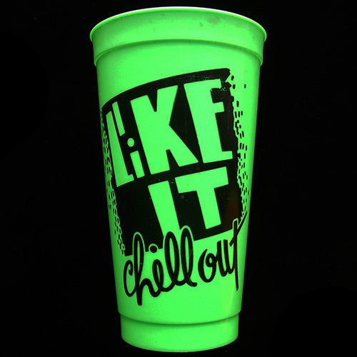 1992 Funky Neon Cup