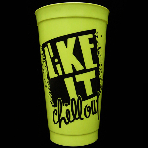 1992 Funky Neon Cup