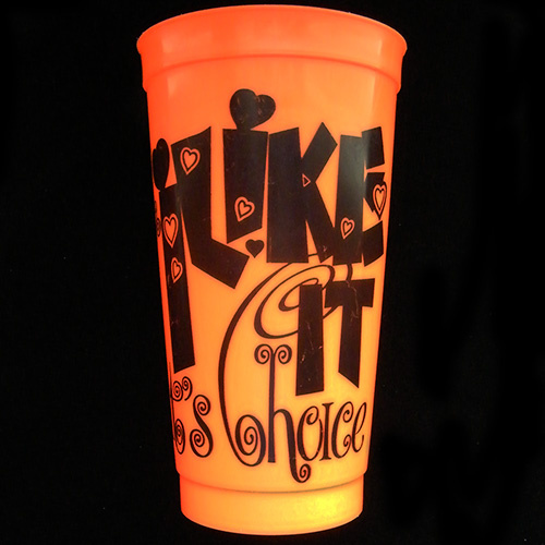 1992 Funky Neon Cup