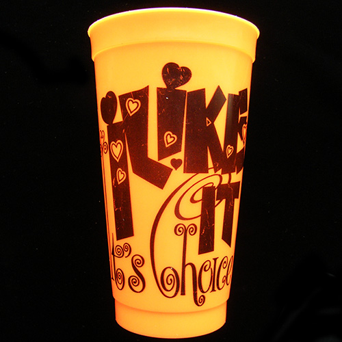1992 Funky Neon Cup
