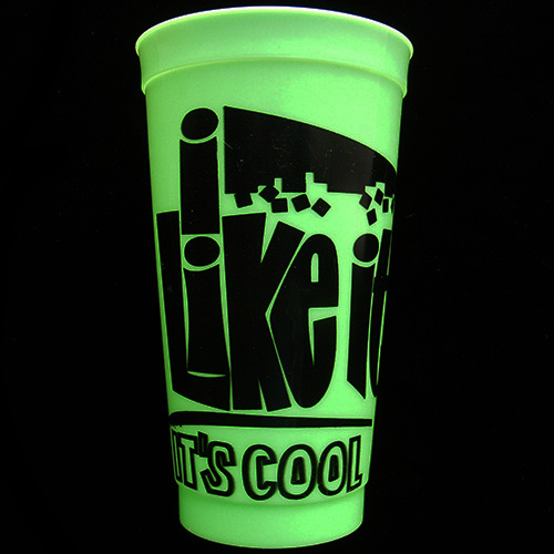 1992 Funky Neon Cup