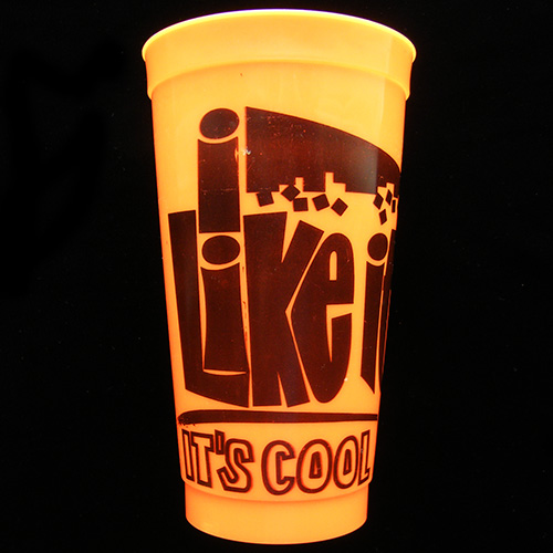1992 Funky Neon Cup