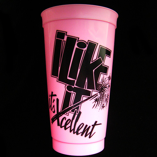 1992 Funky Neon Cup