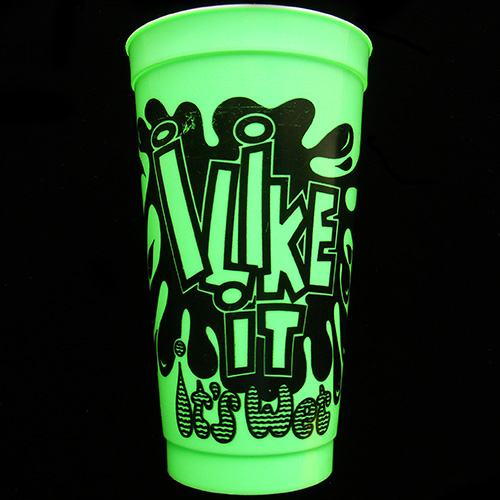 1992 Funky Neon Cup