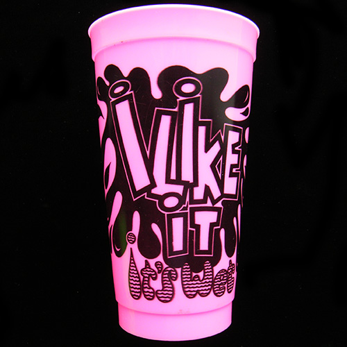 1992 Funky Neon Cup