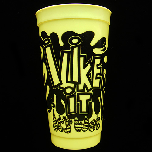 1992 Funky Neon Cup
