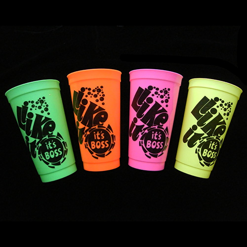 1992 Funky Neon Cup