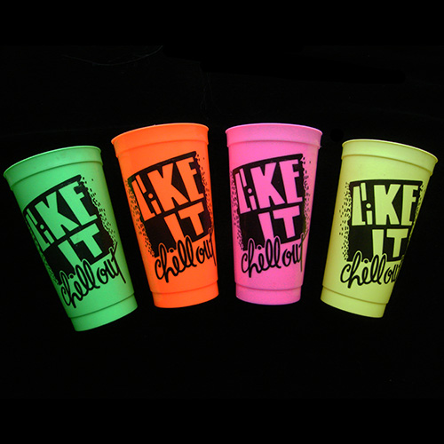 1992 Funky Neon Cup