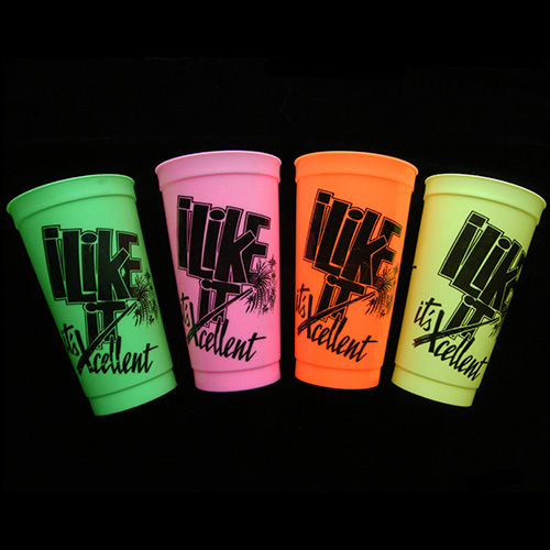 1992 Funky Neon Cup