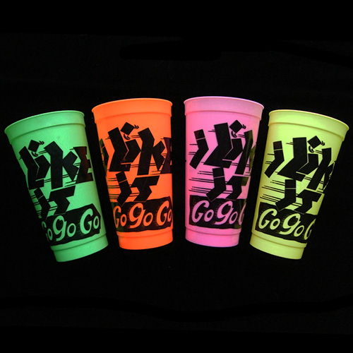 1992 Funky Neon Cup