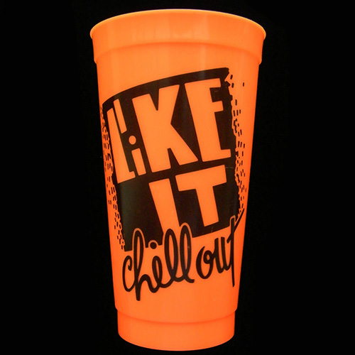 1992 Funky Neon Cup