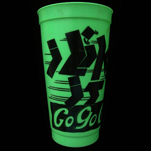 1992 Funky Neon Cup