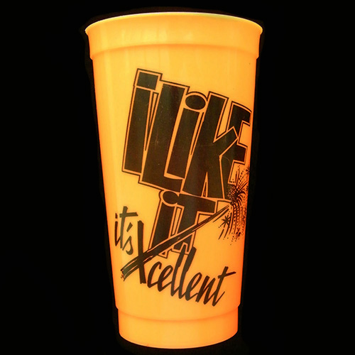 1992 Funky Neon Cup