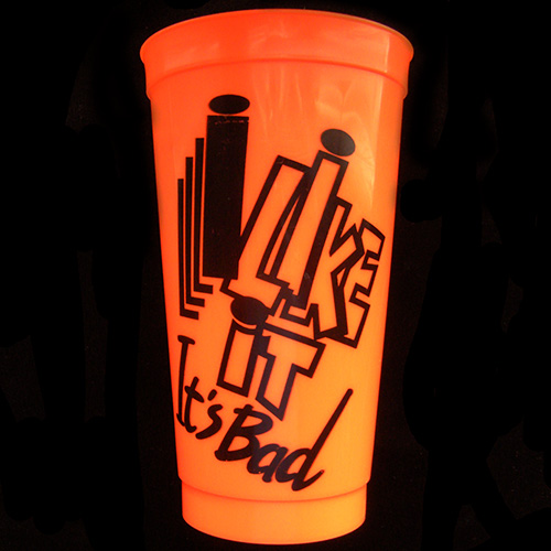 1992 Funky Neon Cup