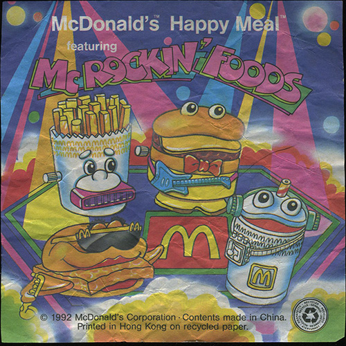 1992 McRockin Foods
