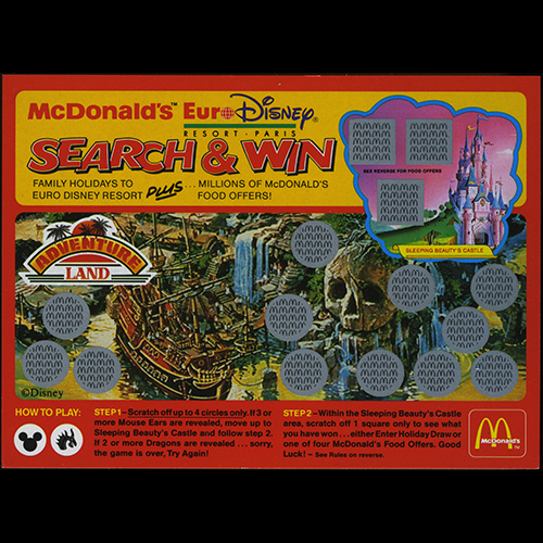 1992 Search & Win