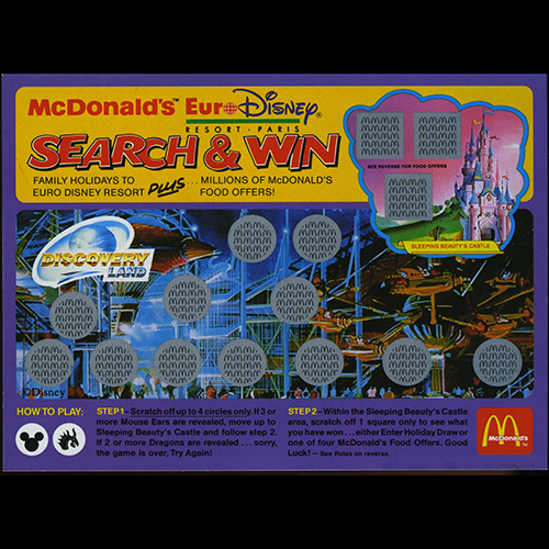 1992 Search & Win