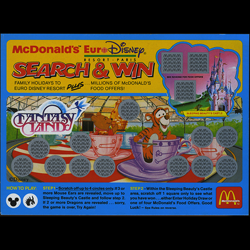 1992 Search & Win