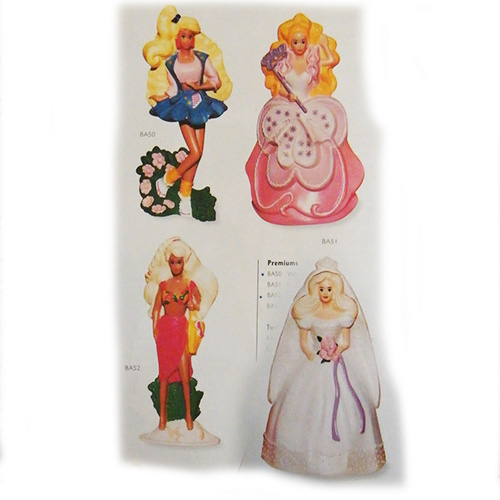 1992 Barbie Set 1 