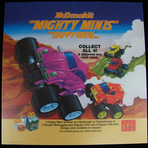 1993 Mighty Minis 