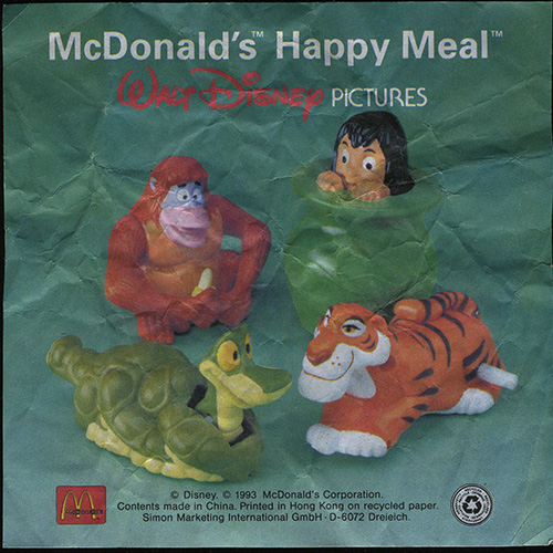 1993 Jungle Book