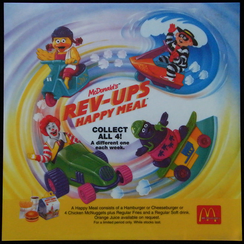 1993 Rev Ups