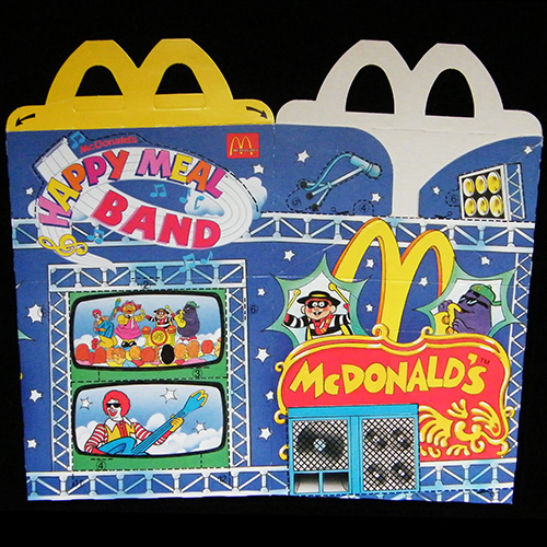1993 Happy Meal Band