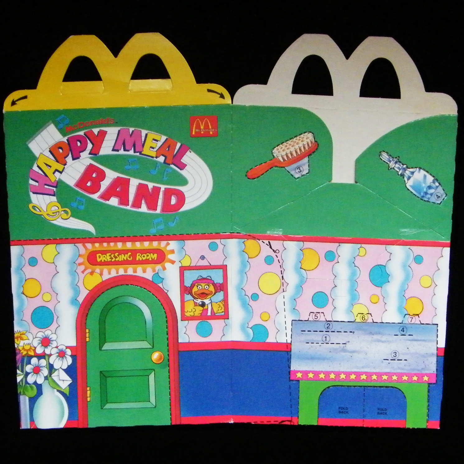 1993 Happy Meal Band