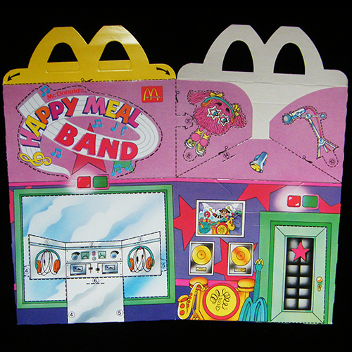 1993 Happy Meal Band