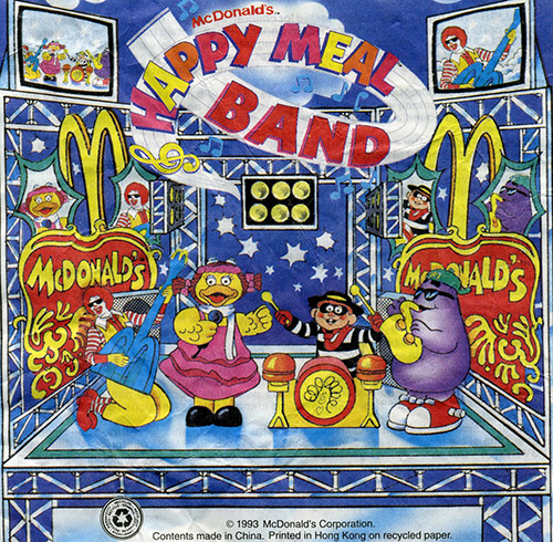 1993 Happy Meal Band