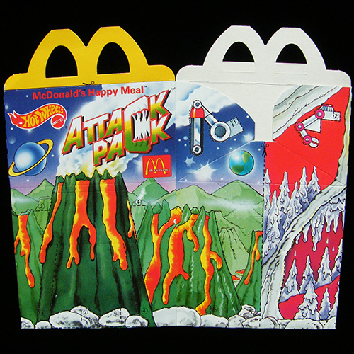 1993 Hot Wheels Attack Pack 