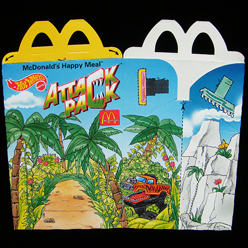 1993 Hot Wheels Attack Pack 