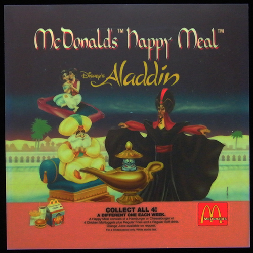 1993 Aladdin 