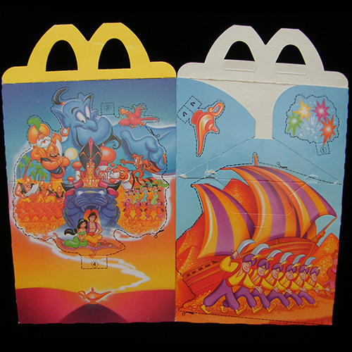 1993 Aladdin  — Reverse Side