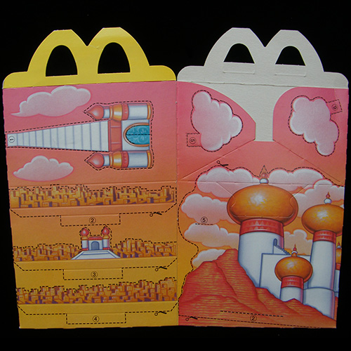 1993 Aladdin  — Reverse Side