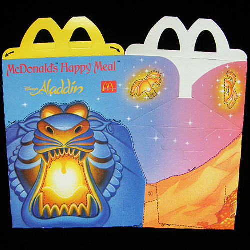 1993 Aladdin  — Reverse Side