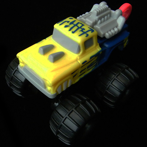 1993 Hot Wheels Attack Pack 