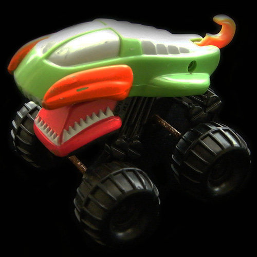 1993 Hot Wheels Attack Pack 