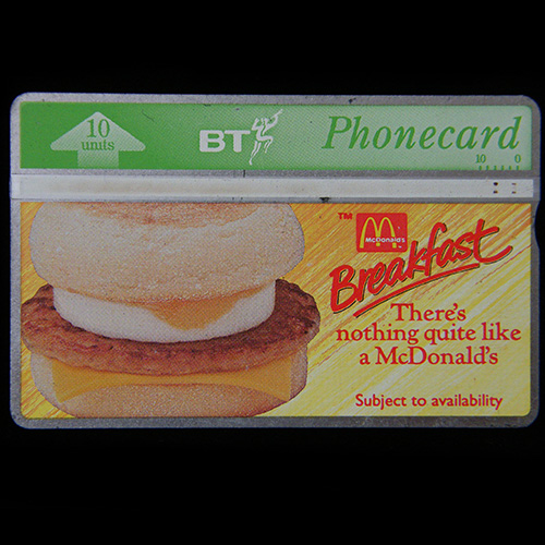 Promo Phone Cards