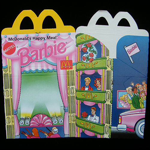 1993 Barbie  — Reverse View