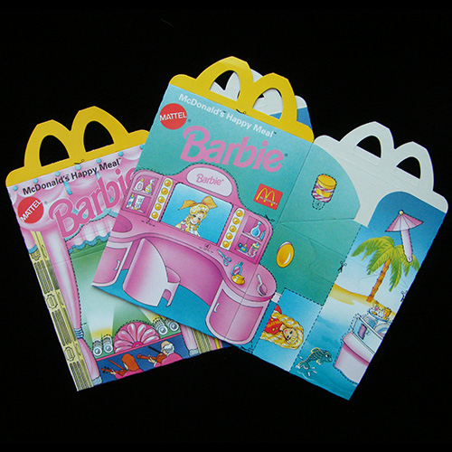 1993 Barbie — Set of Boxes