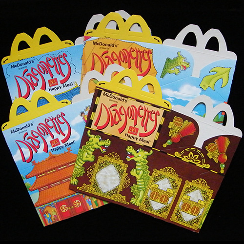 1993 Dragonettes  — Set of Boxes