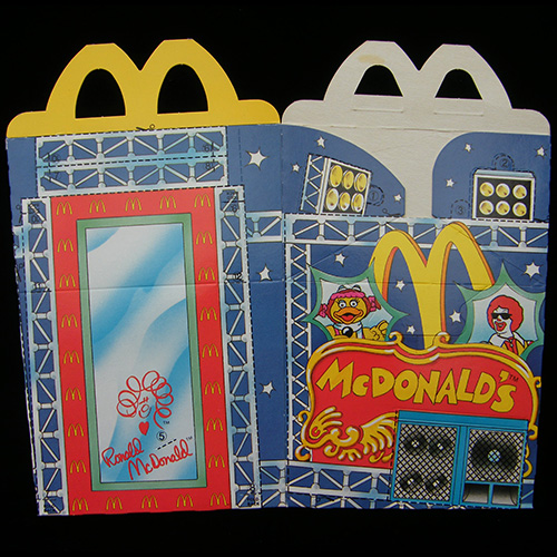 1993 Happy Meal Band — Reverse Side