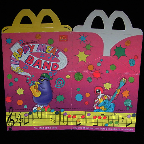 1993 Happy Meal Band