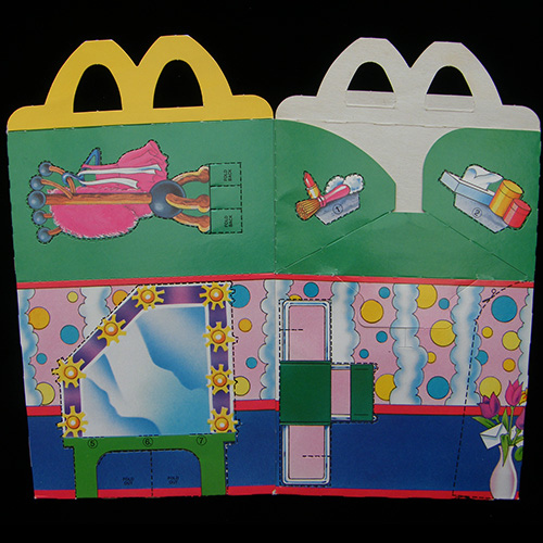 1993 Happy Meal Band — Reverse Side