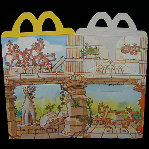 1993 Jungle Book — Reverse Side