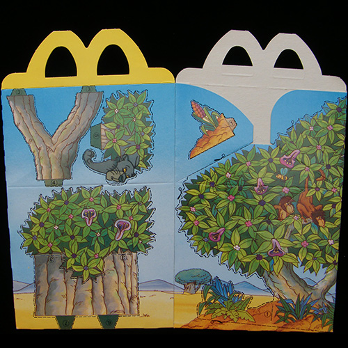 1993 Jungle Book — Reverse Side
