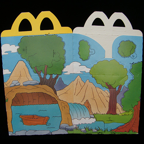 1993 Looney Tunes  — Reverse Side